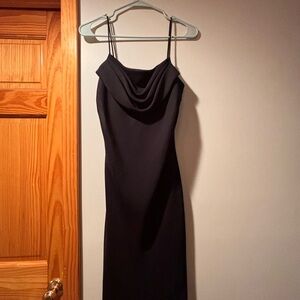 Jump Strapless Black Dress 9-10